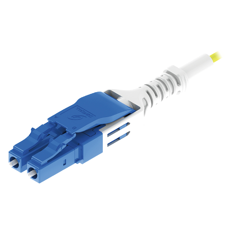 LC Uniboot 推拉尾套连接器
