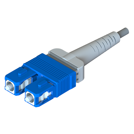 SC 一体式尾套连接器