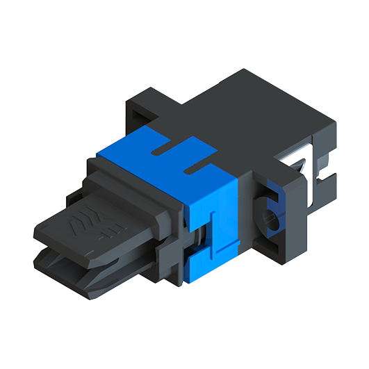 MPO 可换键适配器