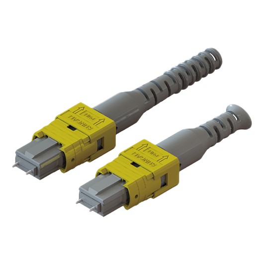 MPO 12F & 24F 拉拔尾套连接器