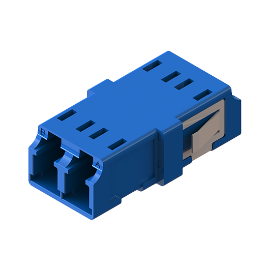 LC 纤薄型双联适配器